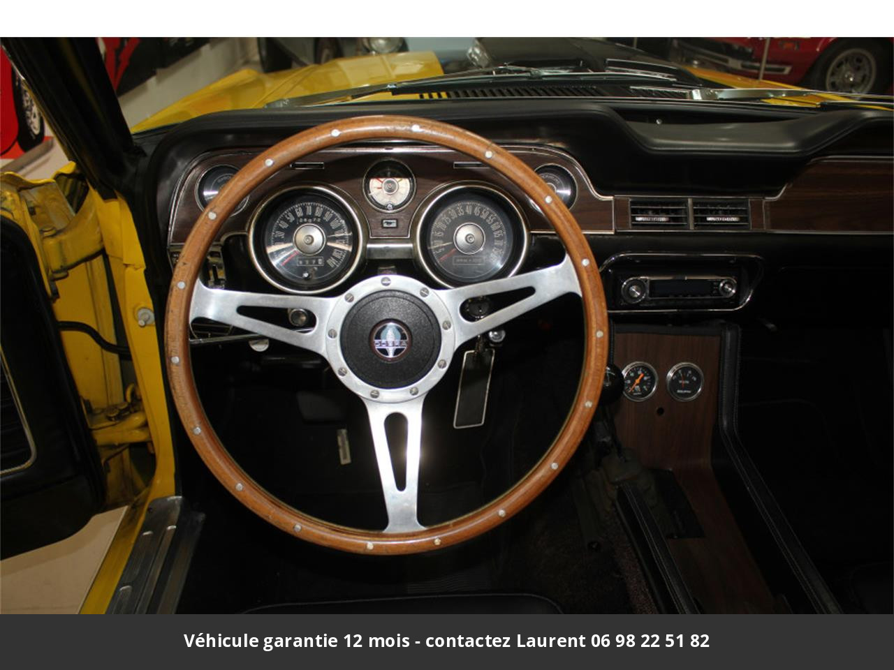 Ford Mustang 351 v8 1968 prix tout compris