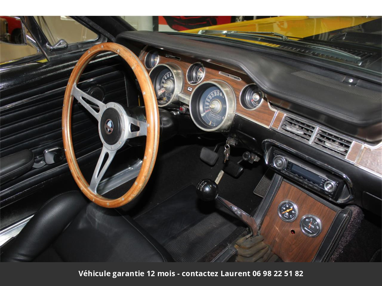 Ford Mustang 351 v8 1968 prix tout compris