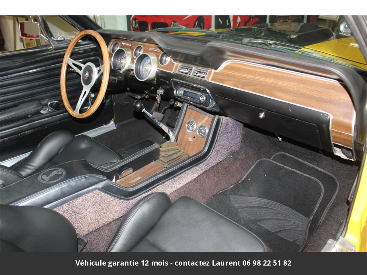 Ford Mustang 351 v8 1968 prix tout compris