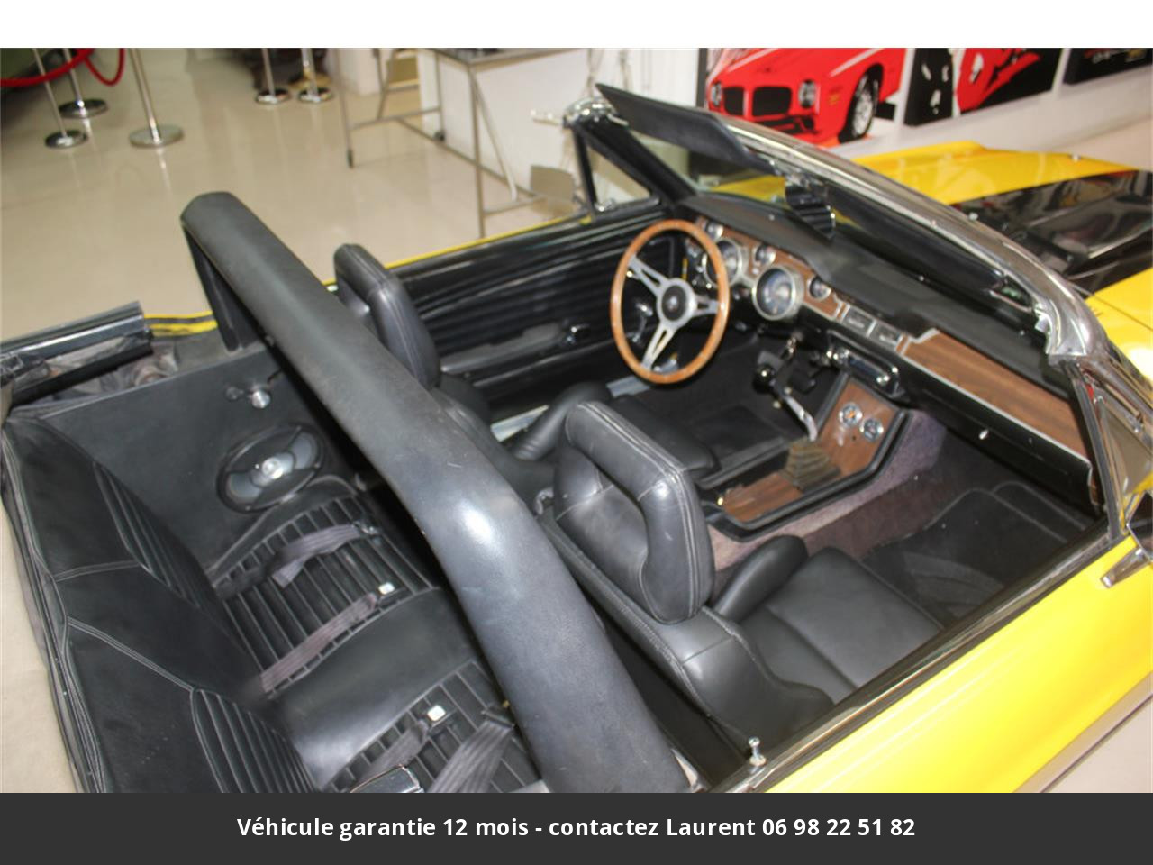 Ford Mustang 351 v8 1968 prix tout compris