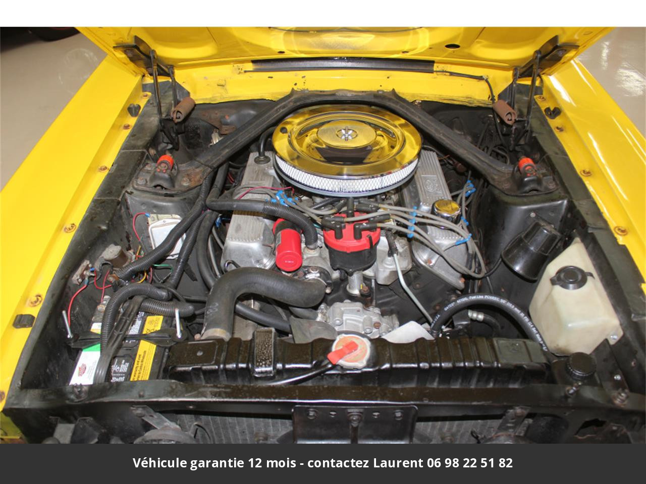 Ford Mustang 351 v8 1968 prix tout compris