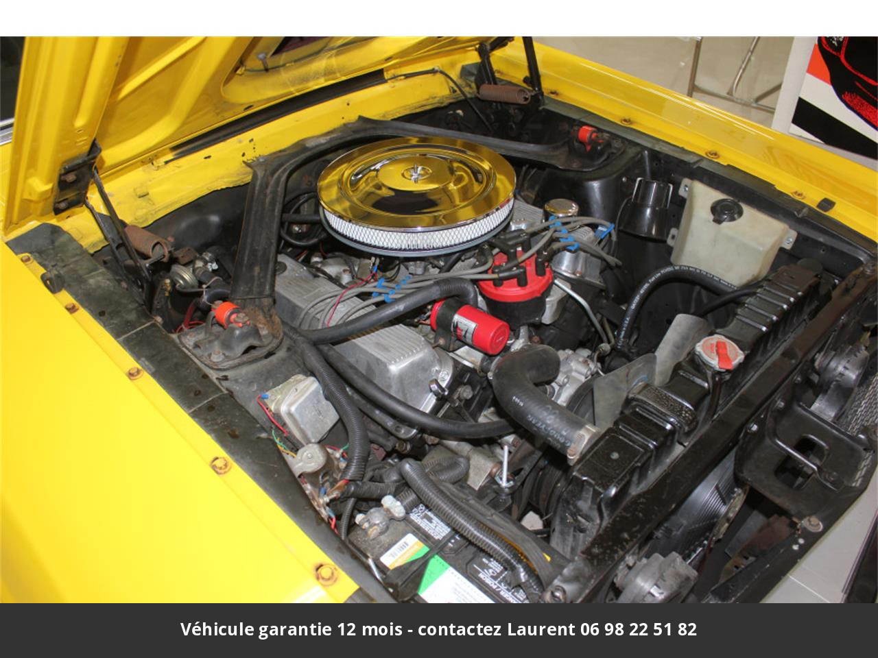 Ford Mustang 351 v8 1968 prix tout compris