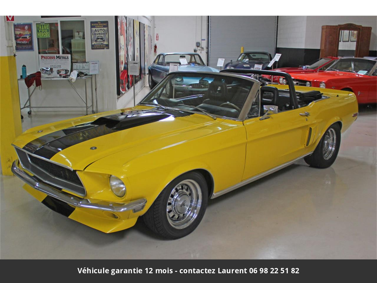 Ford Mustang 351 v8 1968 prix tout compris