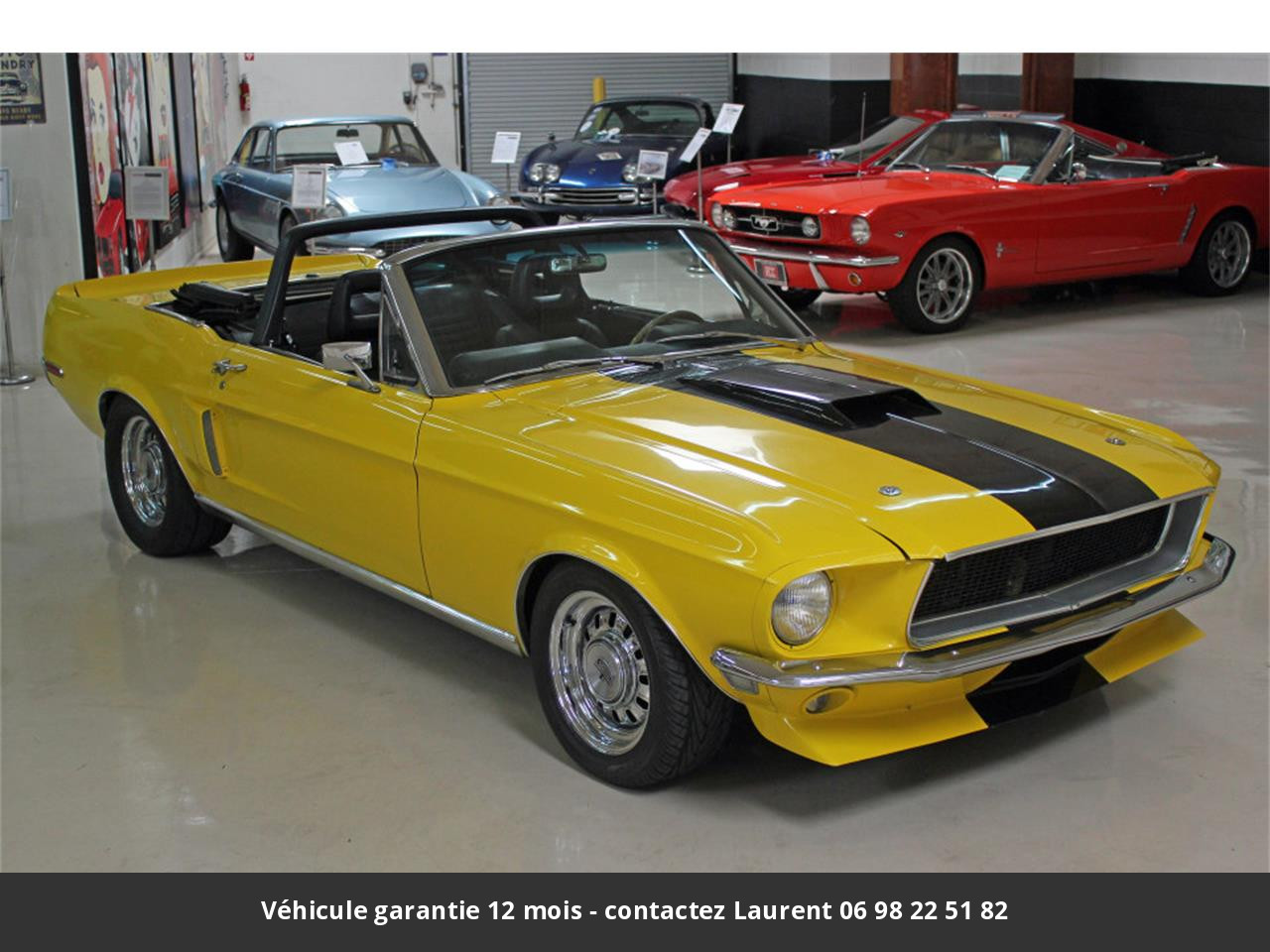 Ford Mustang 351 v8 1968 prix tout compris