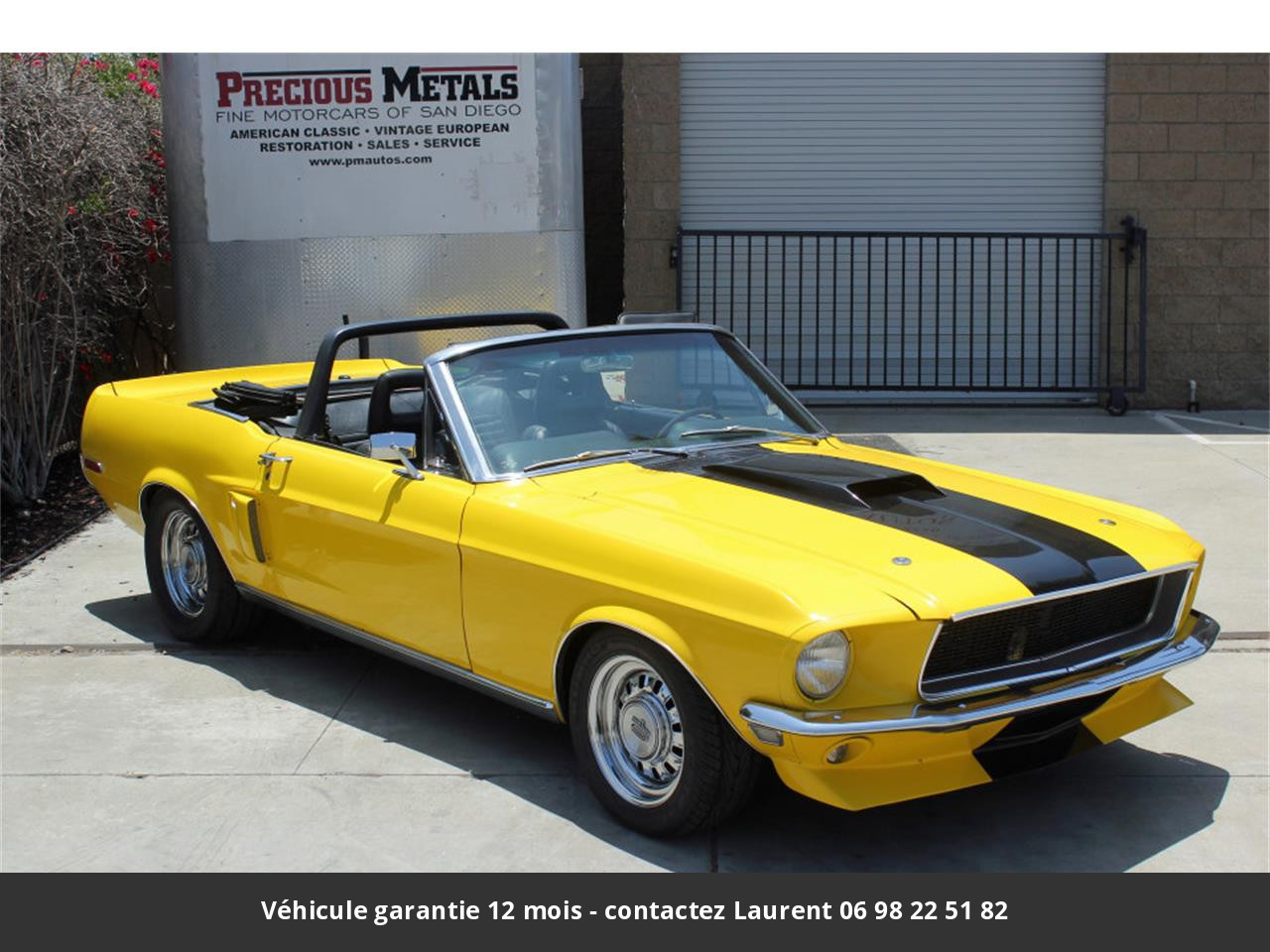 Ford Mustang 351 v8 1968 prix tout compris