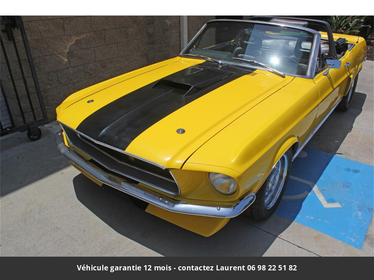 Ford Mustang 351 v8 1968 prix tout compris