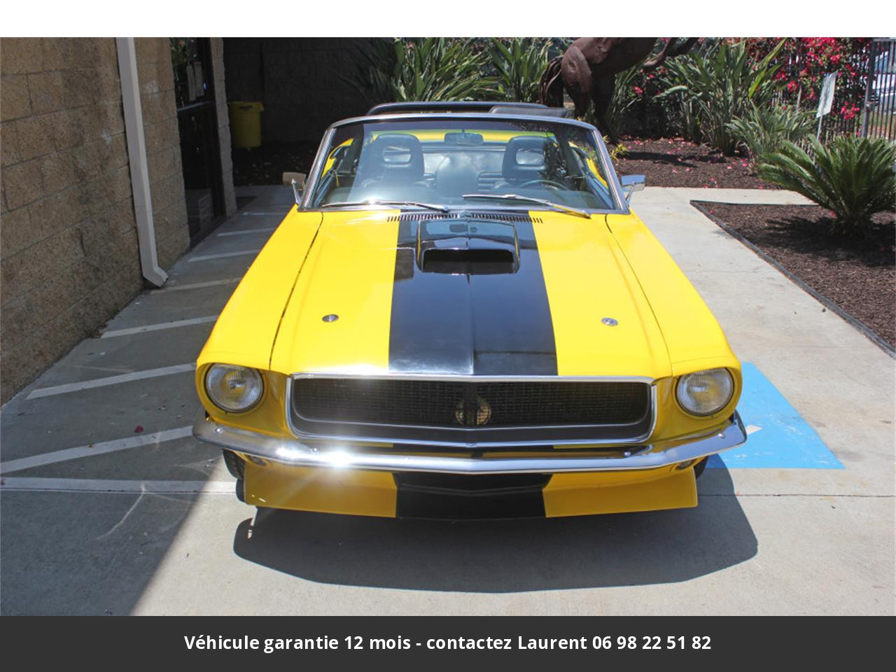 Ford Mustang 351 v8 1968 prix tout compris