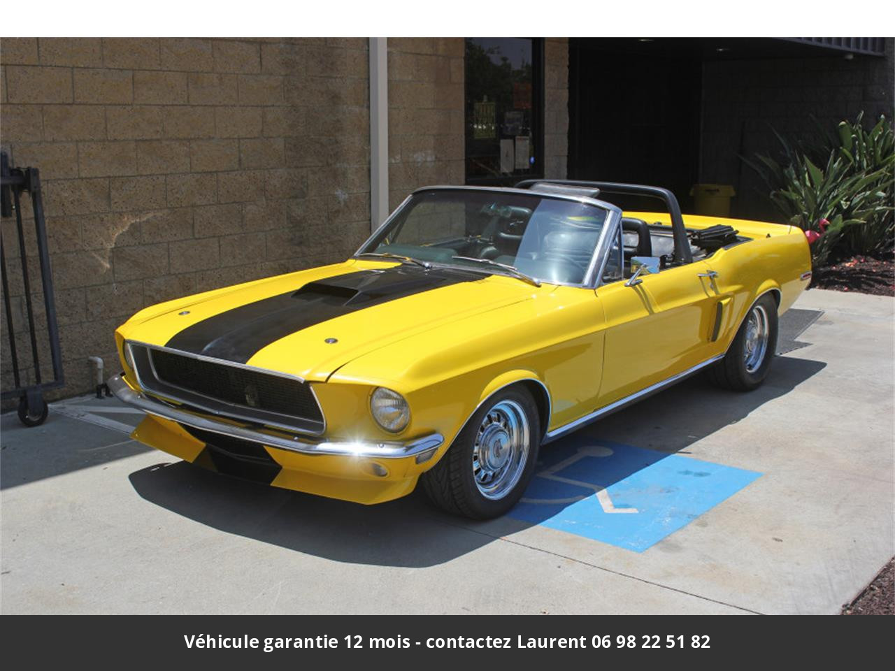 Ford Mustang 351 v8 1968 prix tout compris