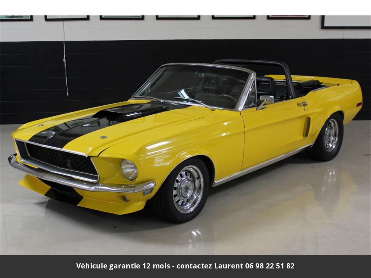 Ford Mustang 351 v8 1968 prix tout compris