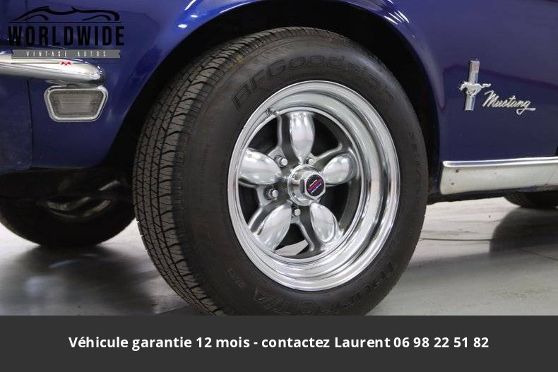 Ford Mustang 289 v8 1968 prix tout compris