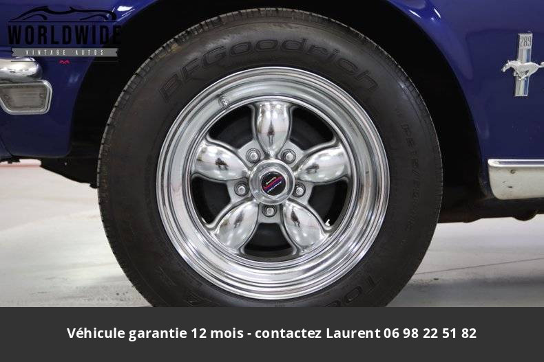 Ford Mustang 289 v8 1968 prix tout compris