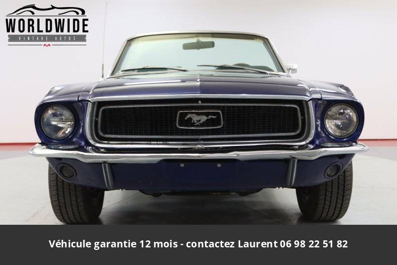 Ford Mustang 289 v8 1968 prix tout compris