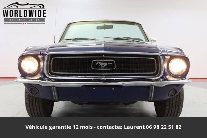 Ford Mustang 289 v8 1968 prix tout compris