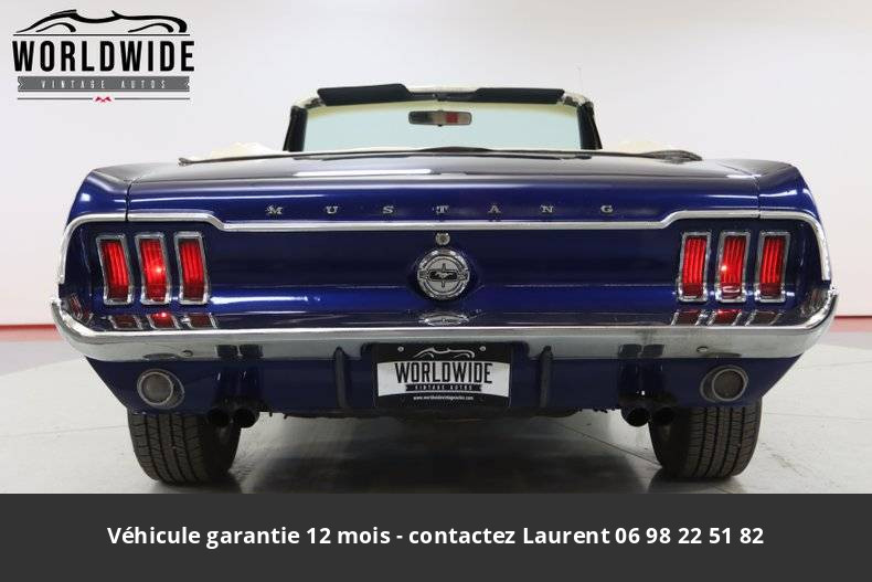 Ford Mustang 289 v8 1968 prix tout compris