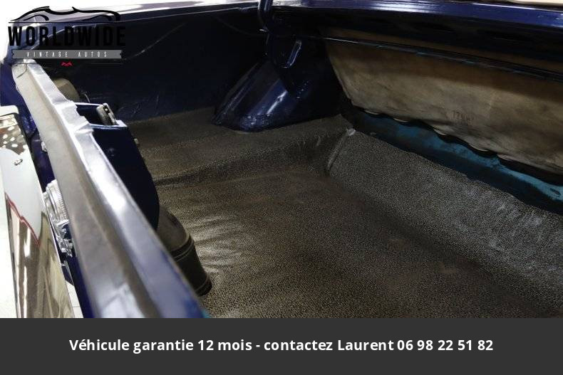 Ford Mustang 289 v8 1968 prix tout compris