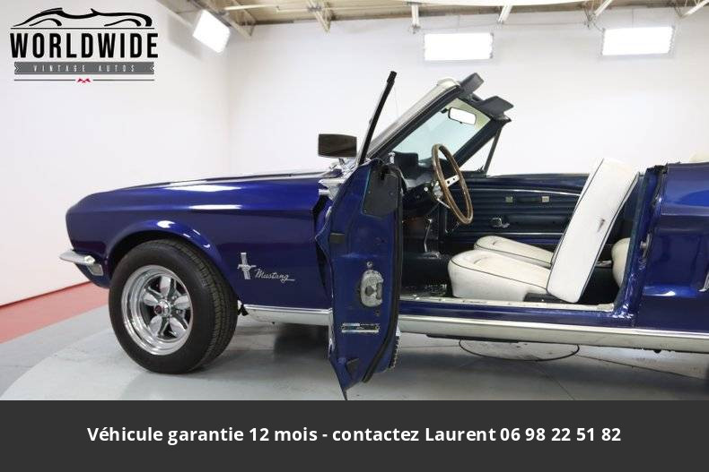 Ford Mustang 289 v8 1968 prix tout compris