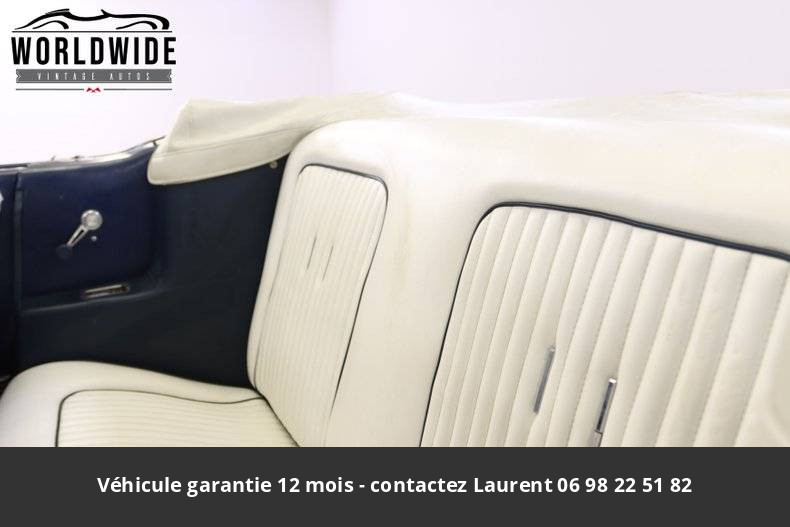 Ford Mustang 289 v8 1968 prix tout compris