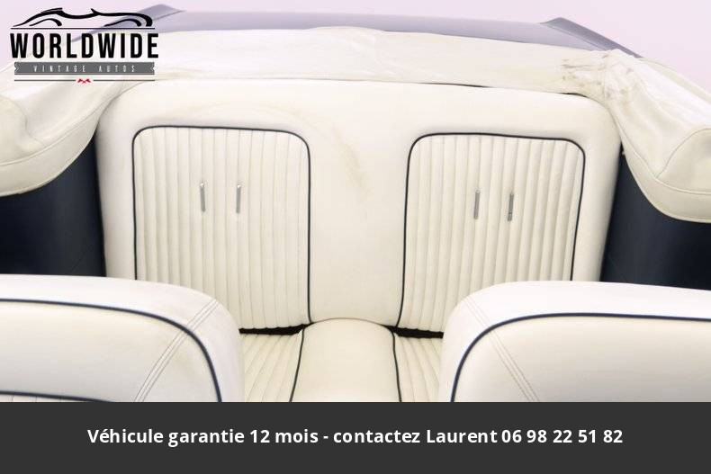 Ford Mustang 289 v8 1968 prix tout compris