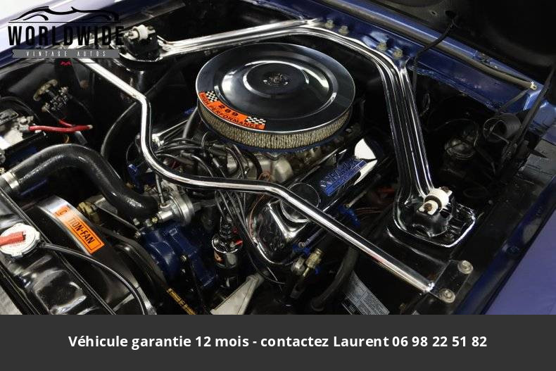 Ford Mustang 289 v8 1968 prix tout compris