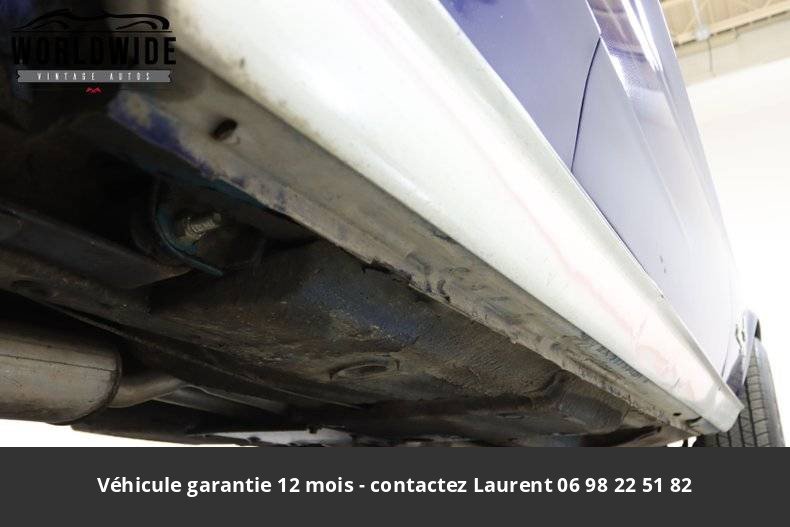 Ford Mustang 289 v8 1968 prix tout compris