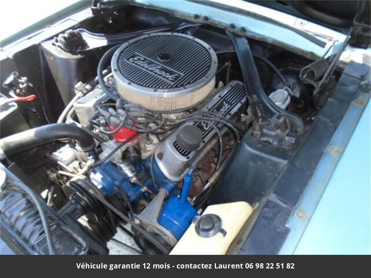 Ford Mustang V8 289 1968 prix tout compris