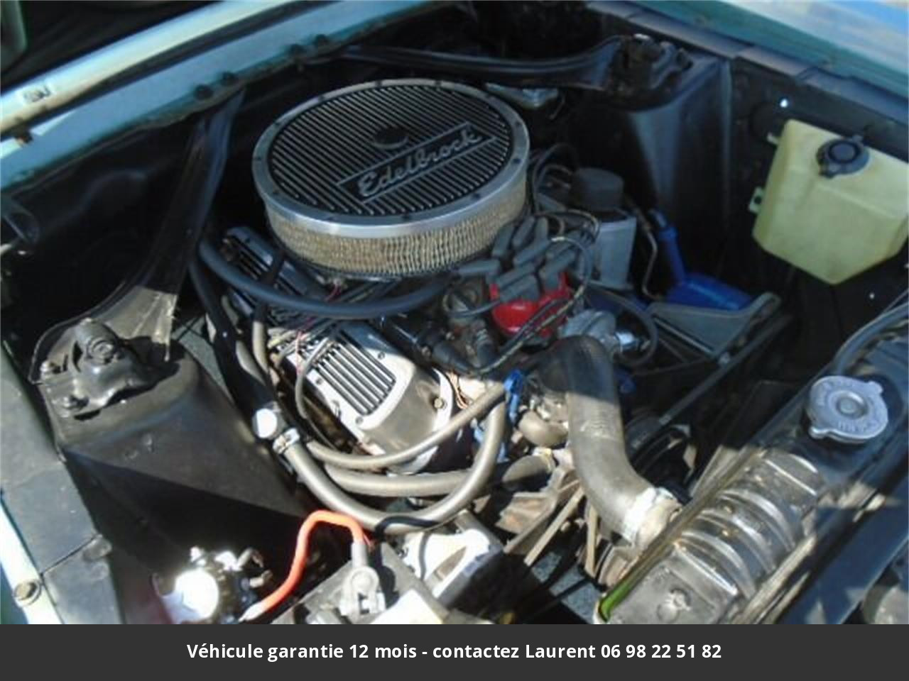 Ford Mustang V8 289 1968 prix tout compris