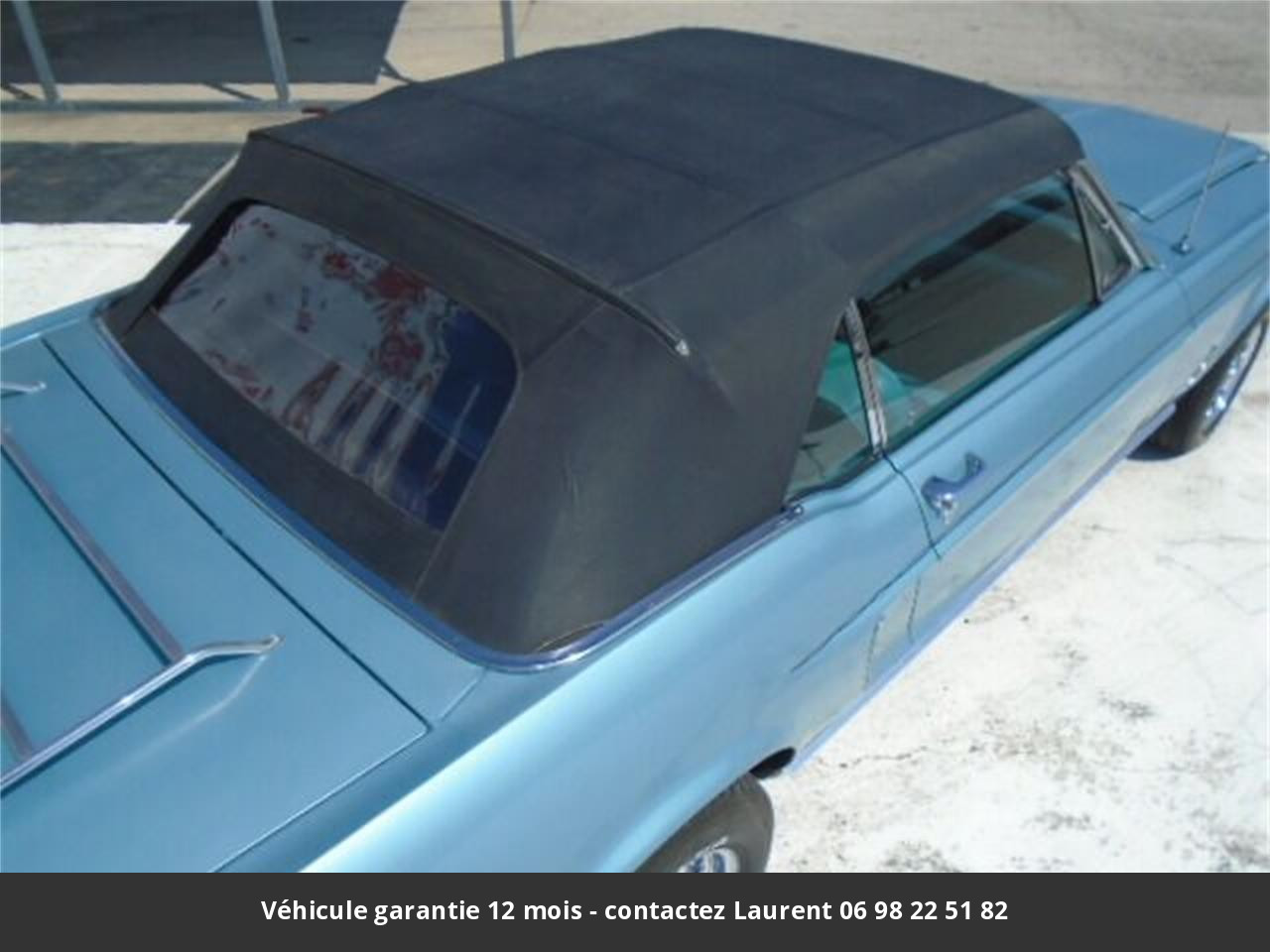 Ford Mustang V8 289 1968 prix tout compris