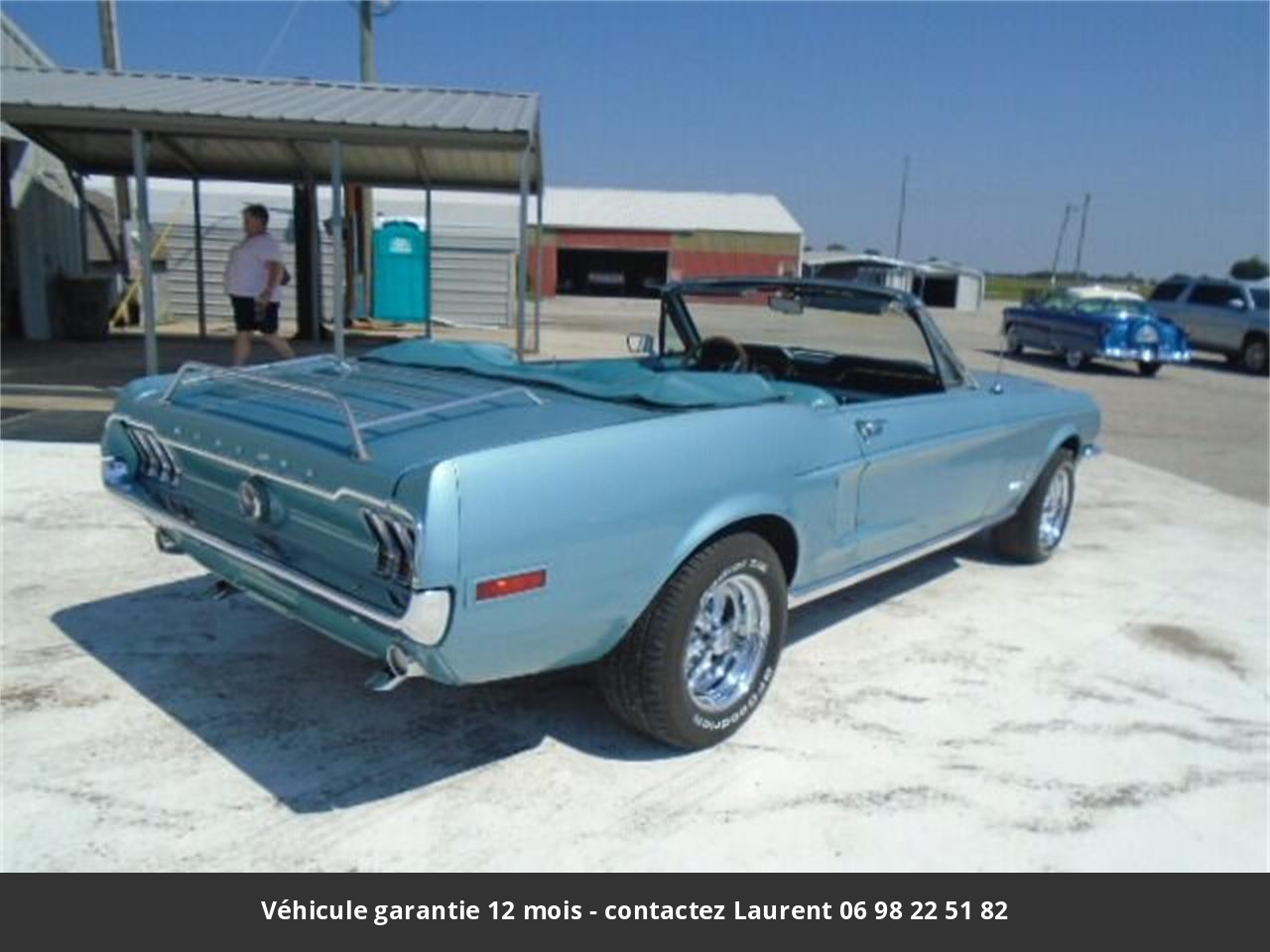 Ford Mustang V8 289 1968 prix tout compris