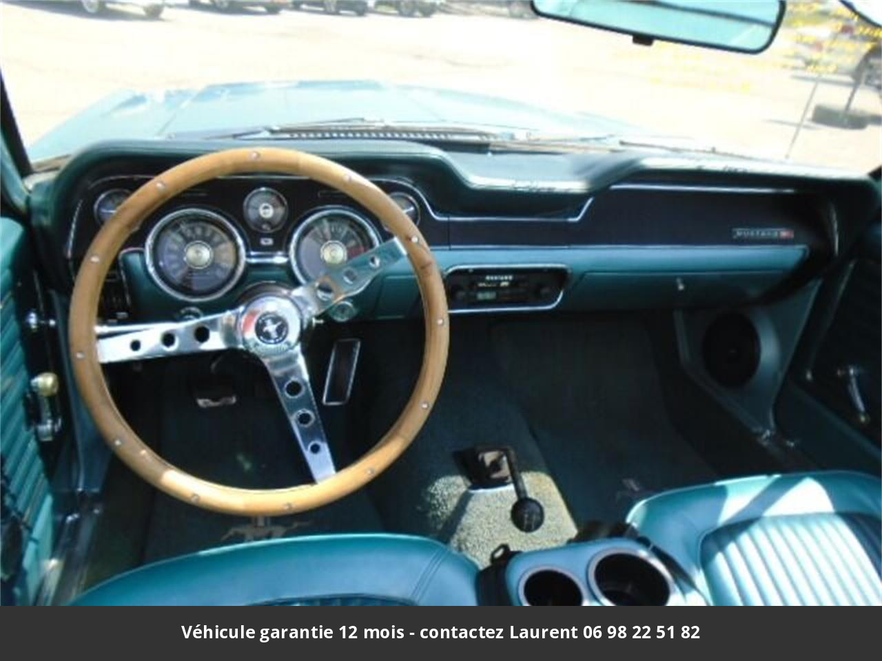 Ford Mustang V8 289 1968 prix tout compris