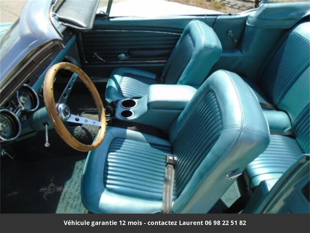 Ford Mustang V8 289 1968 prix tout compris