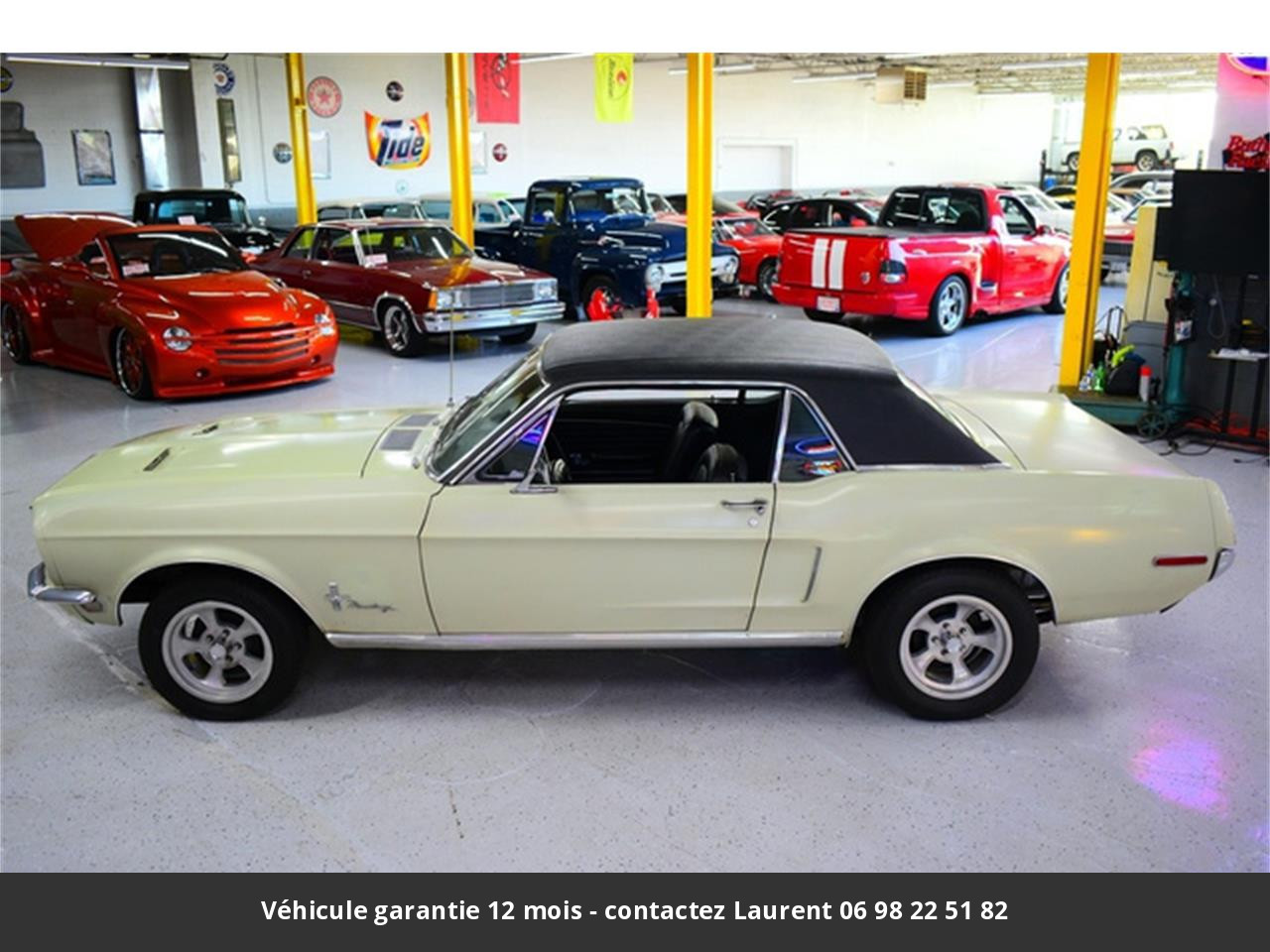 Ford Mustang V8 289 1968 prix tout compris