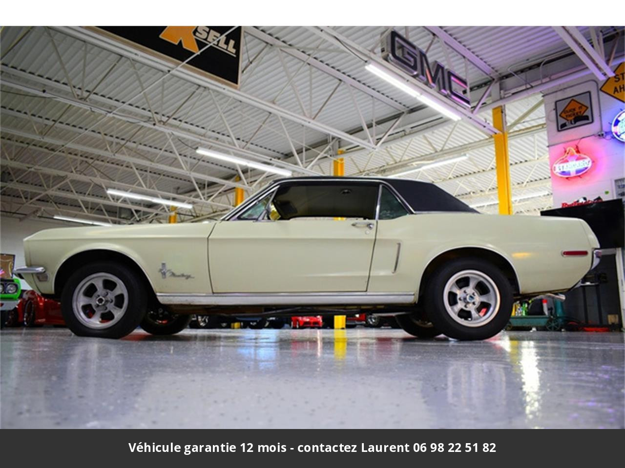 Ford Mustang V8 289 1968 prix tout compris