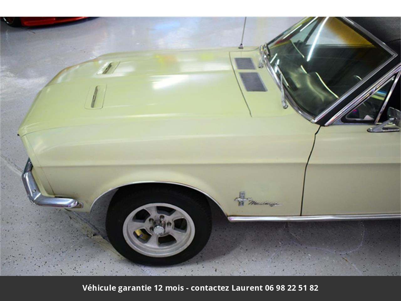 Ford Mustang V8 289 1968 prix tout compris