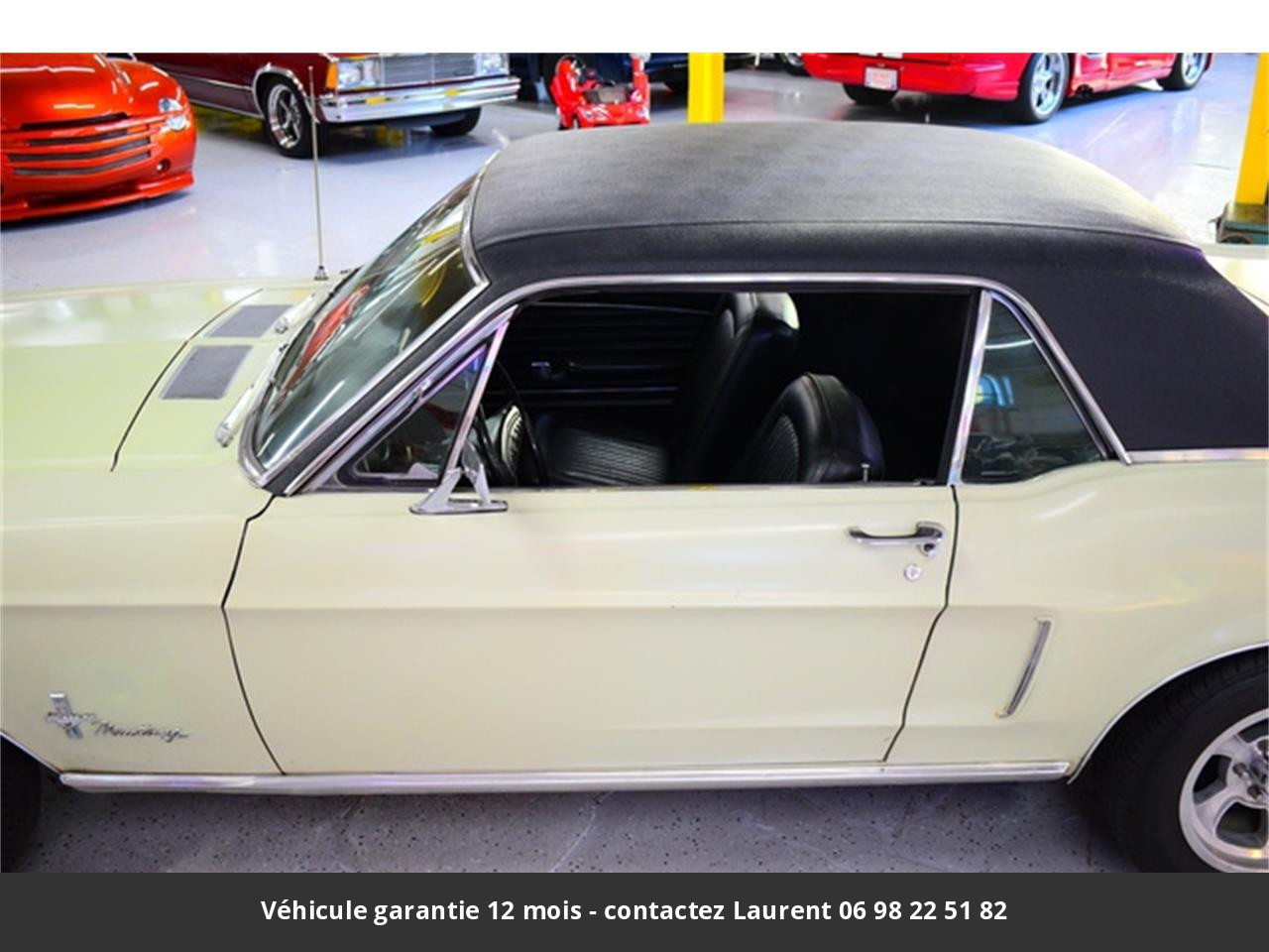 Ford Mustang V8 289 1968 prix tout compris