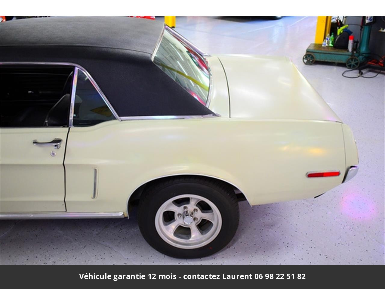 Ford Mustang V8 289 1968 prix tout compris