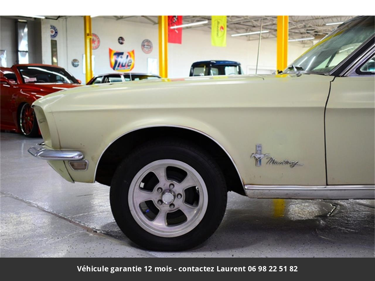 Ford Mustang V8 289 1968 prix tout compris