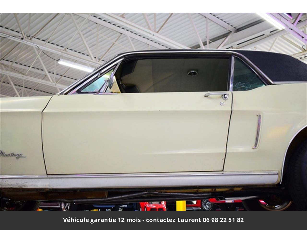 Ford Mustang V8 289 1968 prix tout compris