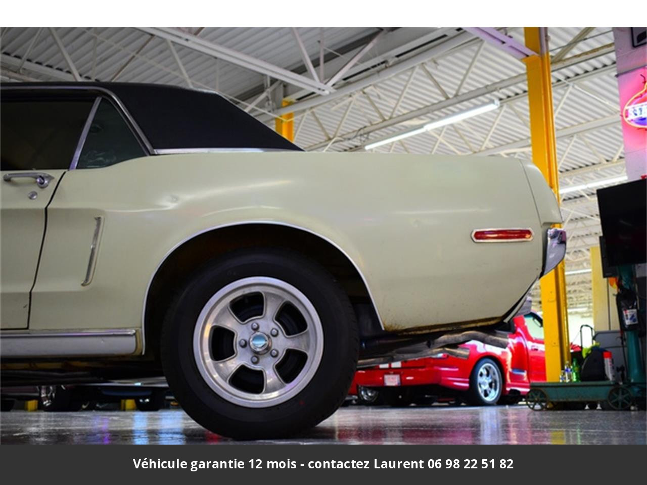 Ford Mustang V8 289 1968 prix tout compris