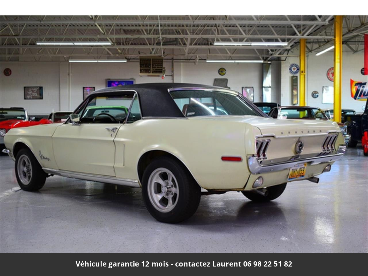 Ford Mustang V8 289 1968 prix tout compris