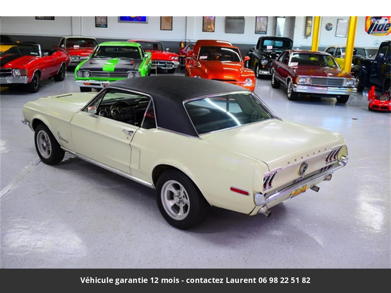 Ford Mustang V8 289 1968 prix tout compris