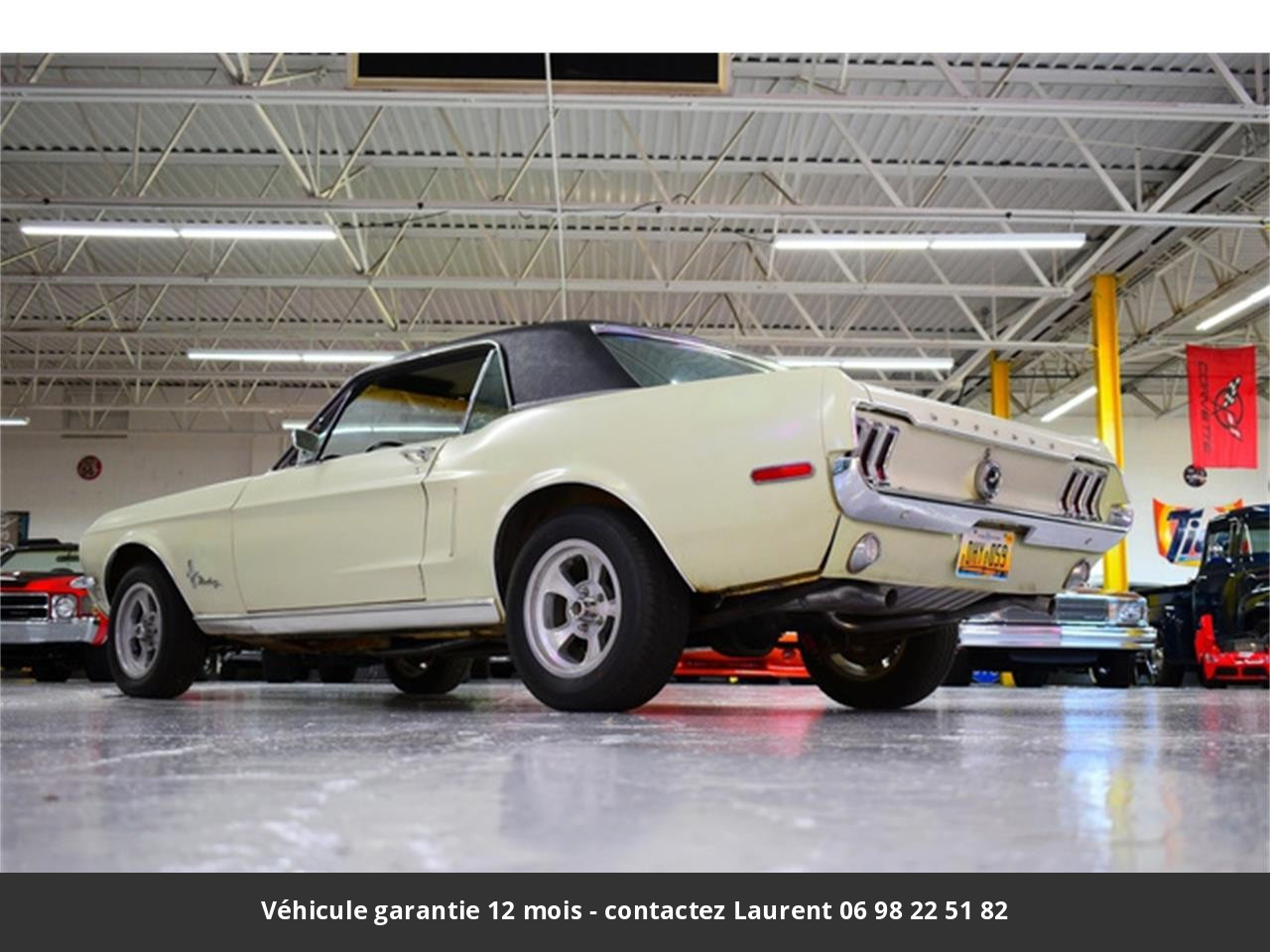 Ford Mustang V8 289 1968 prix tout compris