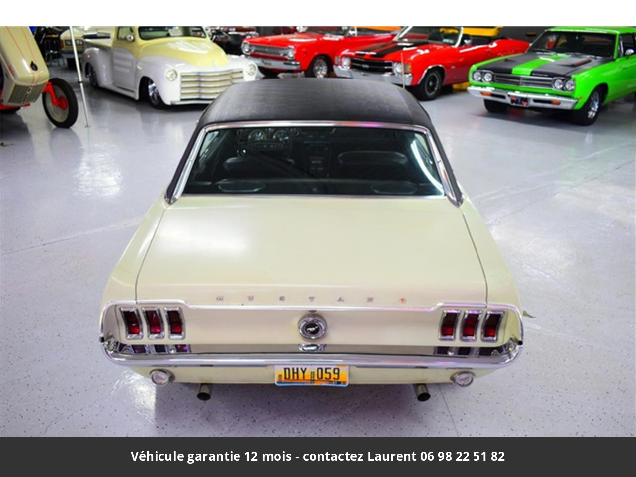 Ford Mustang V8 289 1968 prix tout compris