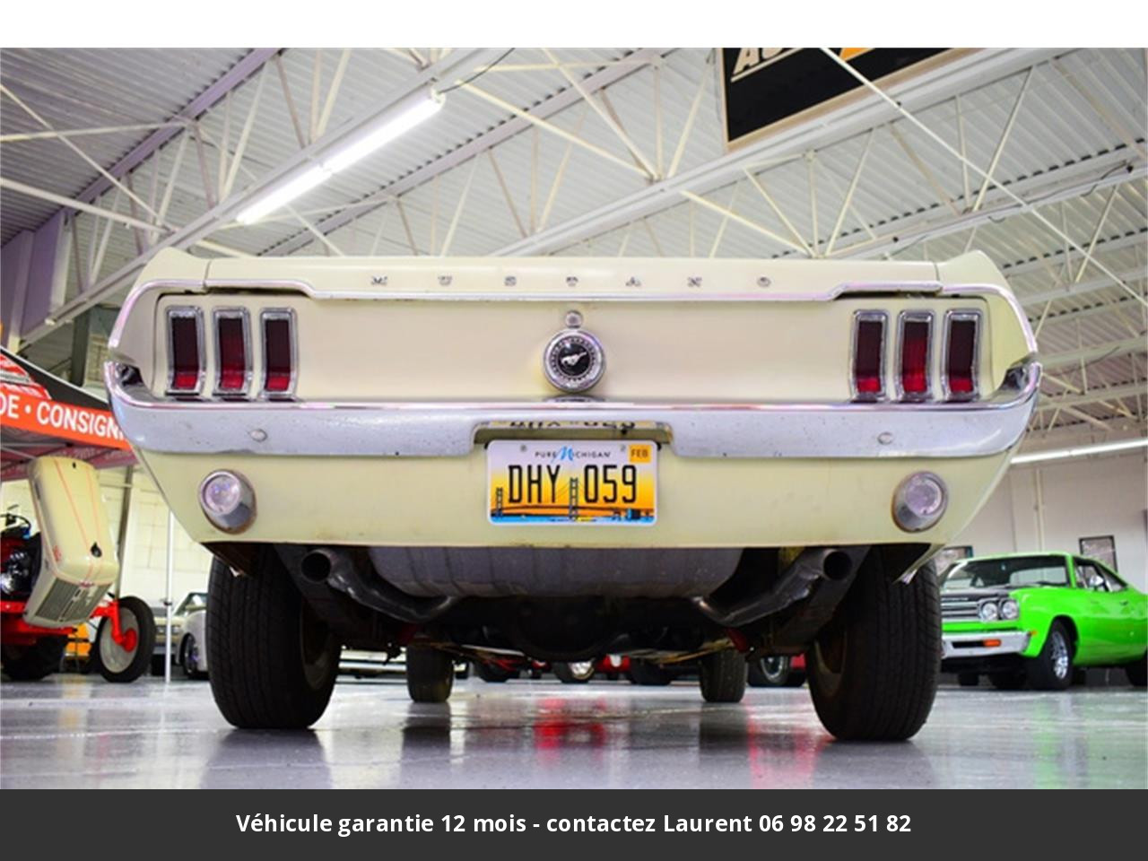 Ford Mustang V8 289 1968 prix tout compris