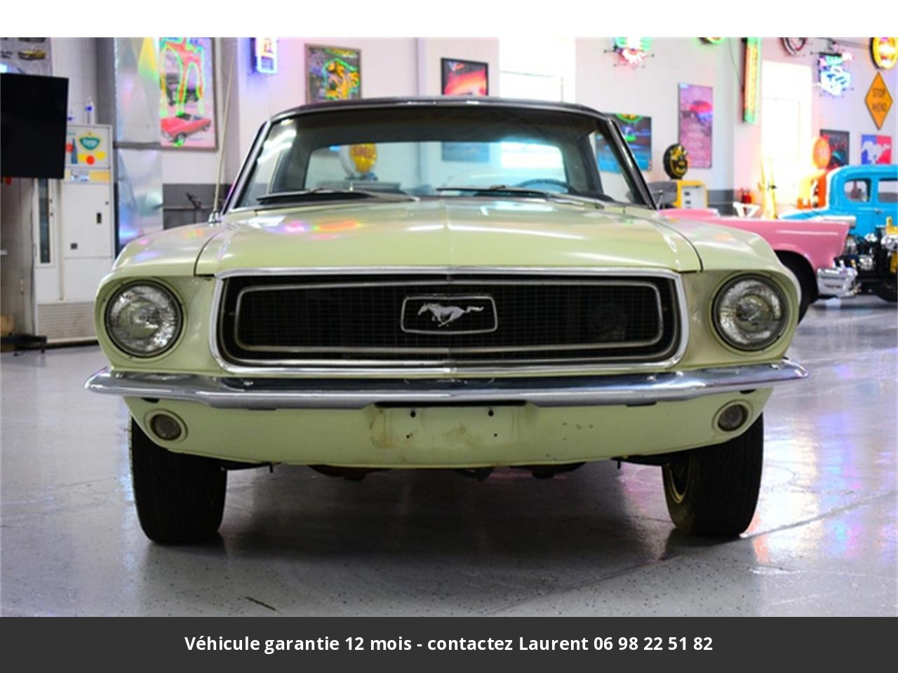 Ford Mustang V8 289 1968 prix tout compris