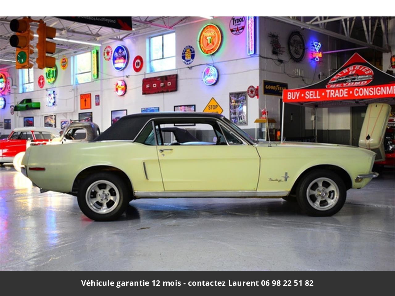 Ford Mustang V8 289 1968 prix tout compris