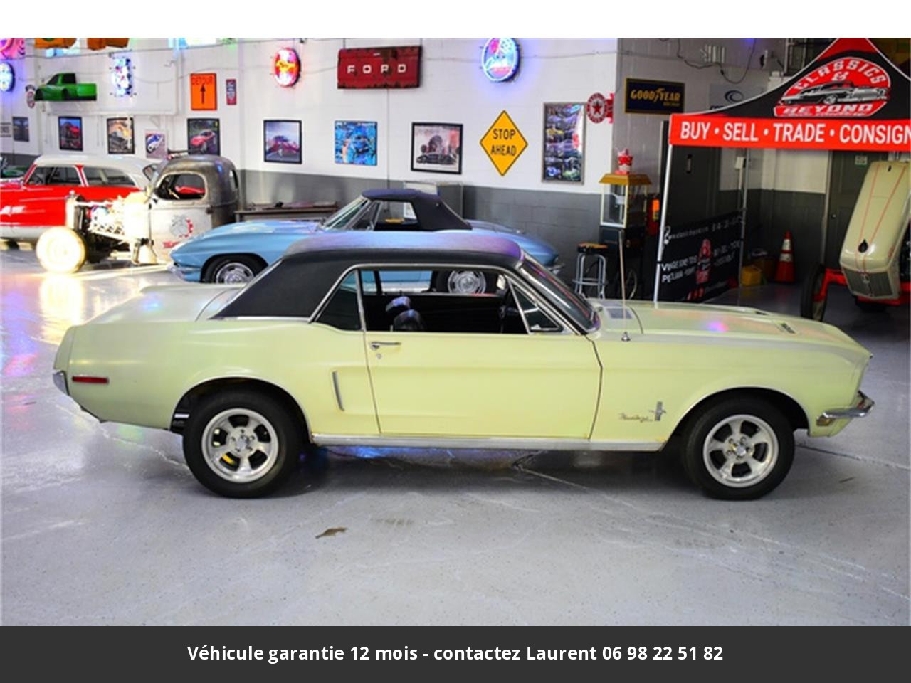 Ford Mustang V8 289 1968 prix tout compris