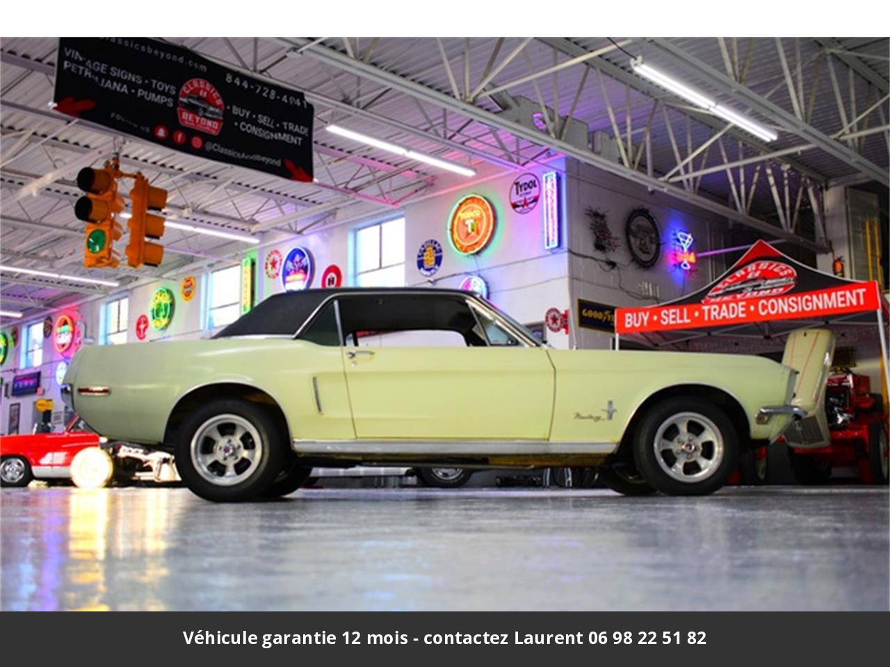 Ford Mustang V8 289 1968 prix tout compris