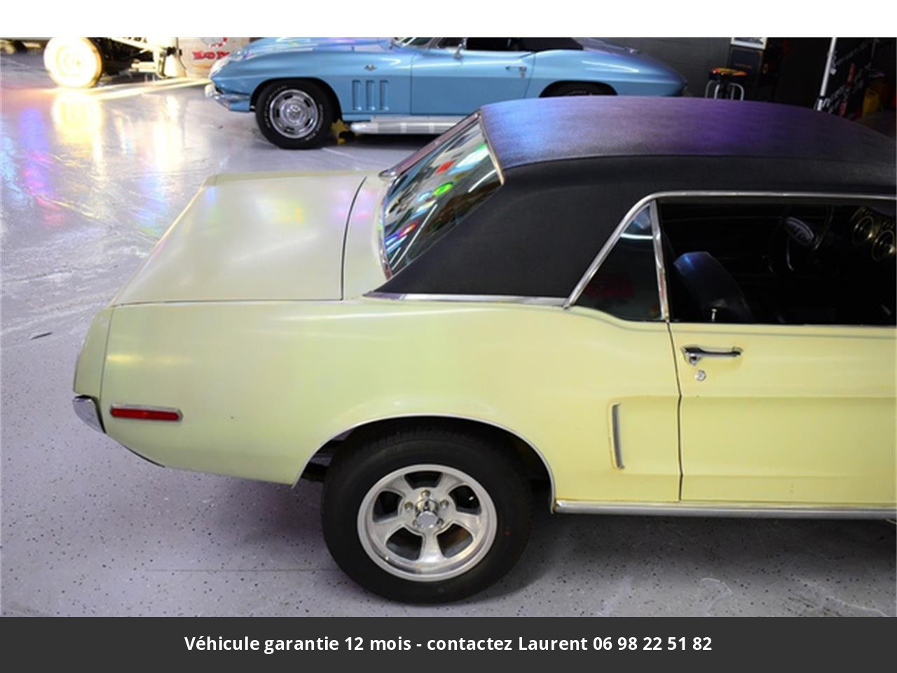 Ford Mustang V8 289 1968 prix tout compris