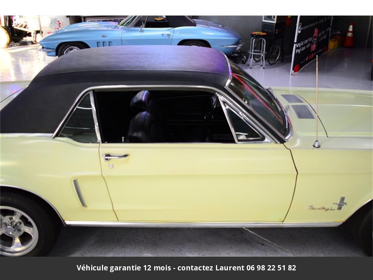 Ford Mustang V8 289 1968 prix tout compris