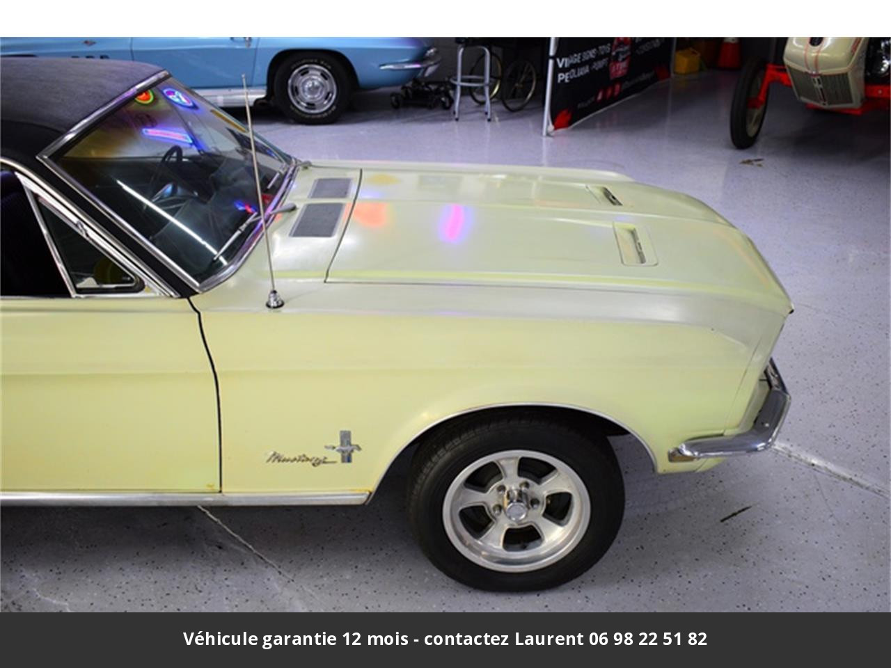 Ford Mustang V8 289 1968 prix tout compris